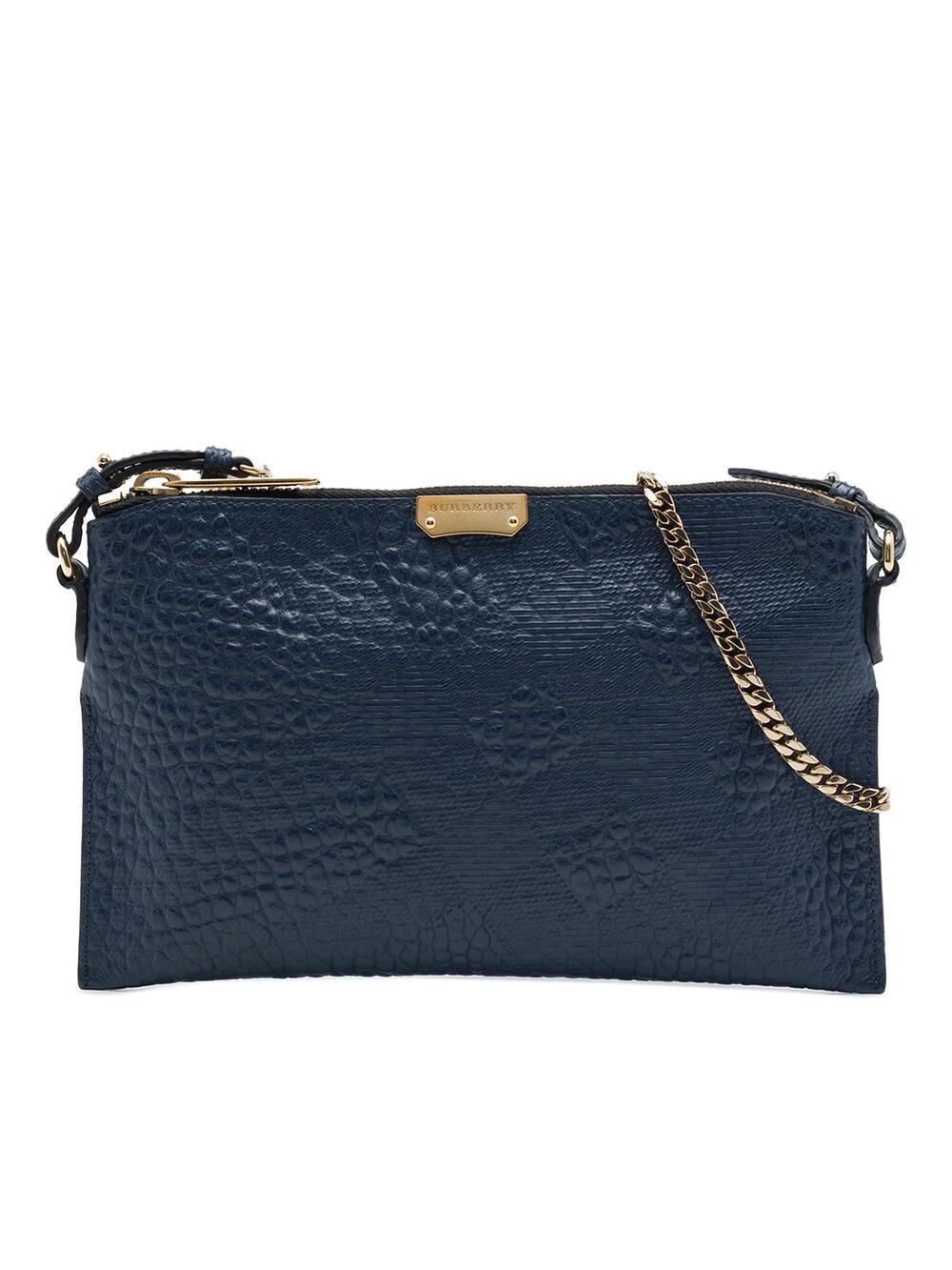Burberry Small Grain Check Embossed #375359B44B